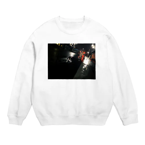 夜の帳 Crew Neck Sweatshirt