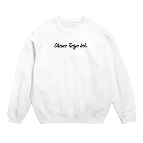 Shane Taiyo Ink. ロゴシリーズ Crew Neck Sweatshirt