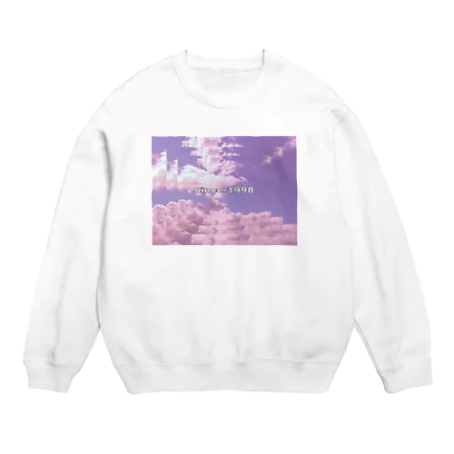 Since.1998_vol.1 Crew Neck Sweatshirt