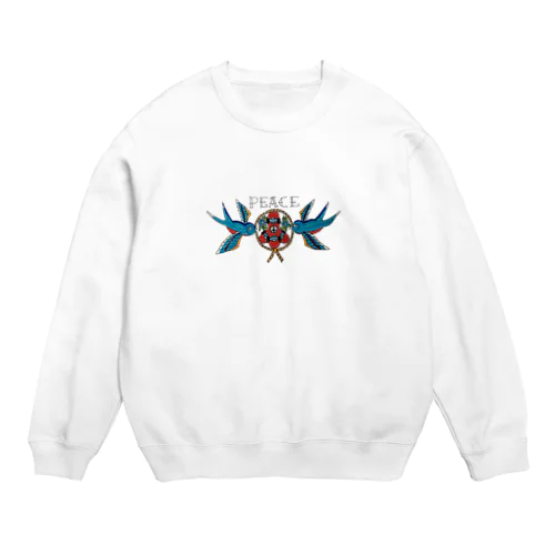 PEACE SK8  Crew Neck Sweatshirt