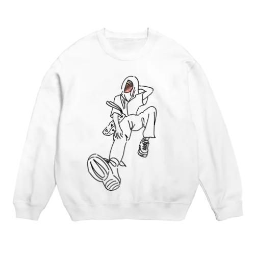 soysio015 Crew Neck Sweatshirt