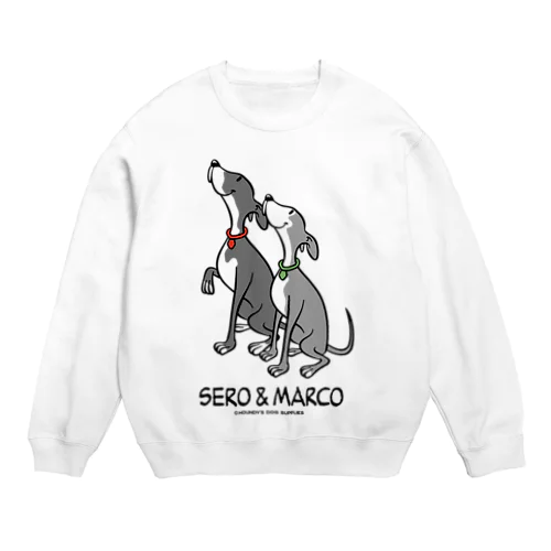 SEROくん＆MARCOくん専用 Crew Neck Sweatshirt