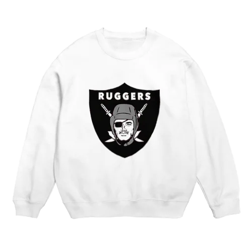 ラガーズ髭2 Crew Neck Sweatshirt