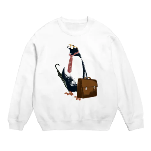 business penguin Crew Neck Sweatshirt