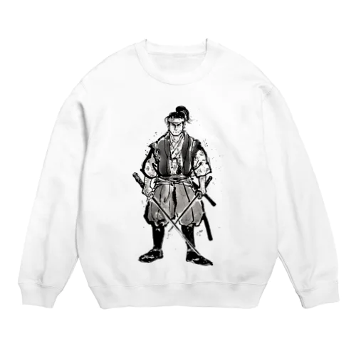 天下無双・宮本武蔵 Crew Neck Sweatshirt