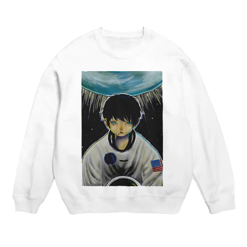 宇宙戦士 Crew Neck Sweatshirt