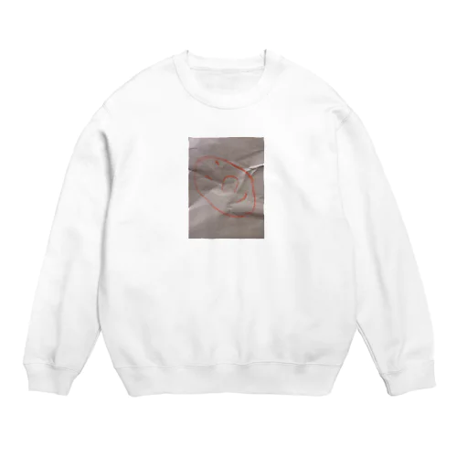 くしゃ子さん Crew Neck Sweatshirt