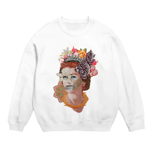 Money Queen Crew Neck Sweatshirt