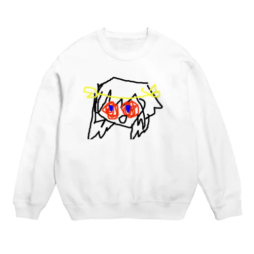 ぼく Crew Neck Sweatshirt