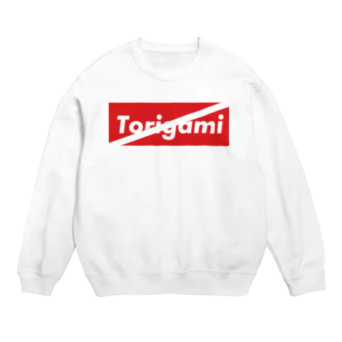 トリガミ禁止 Crew Neck Sweatshirt