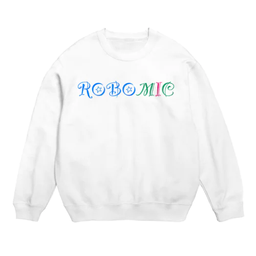 ROBOMIC Crew Neck Sweatshirt