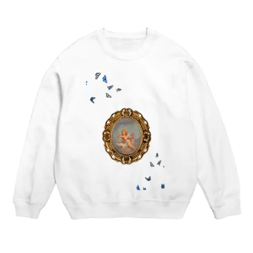 帝国天使 Crew Neck Sweatshirt