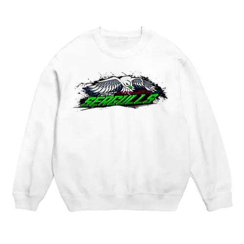 東海シーガルズ Over The Top 公認 Crew Neck Sweatshirt