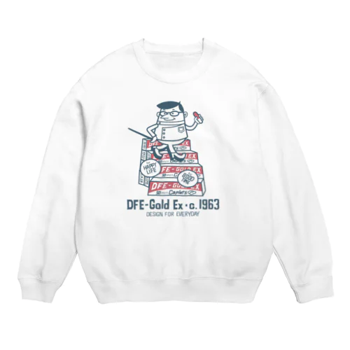 ドラッグストア＆薬剤師★アメリカンレトロ Crew Neck Sweatshirt