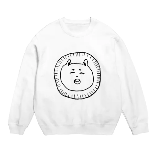 ライオンくん Crew Neck Sweatshirt