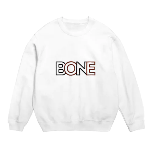 BONE*1 Crew Neck Sweatshirt