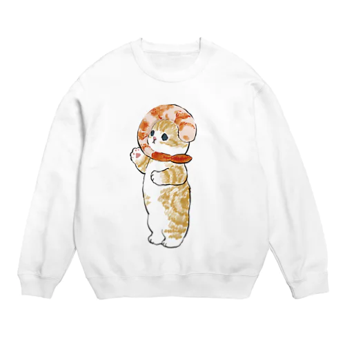 えびにゃん Crew Neck Sweatshirt