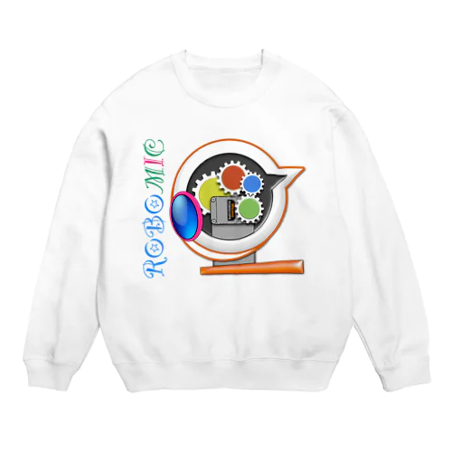 ROBOMIC type2 Crew Neck Sweatshirt