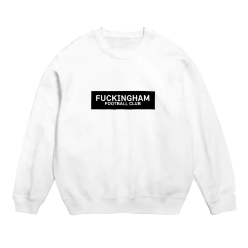 FFC BOX LOGO "WHITE" Crew Neck Sweatshirt