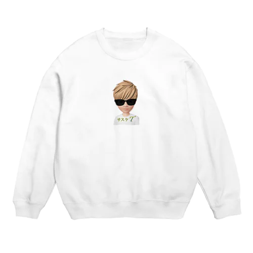 あ Crew Neck Sweatshirt