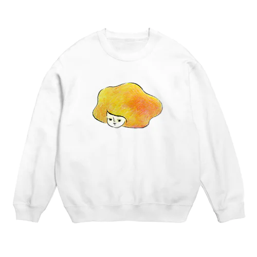 夢想ガール Crew Neck Sweatshirt