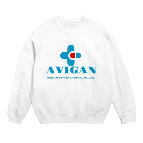 アビガン Crew Neck Sweatshirt