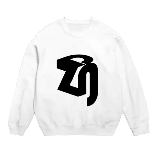 雑談Slackロゴグッズ Crew Neck Sweatshirt