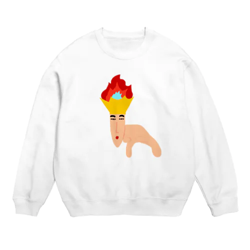 ムーサイ Crew Neck Sweatshirt