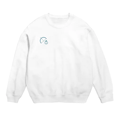 うさぎ年のいて座 Crew Neck Sweatshirt