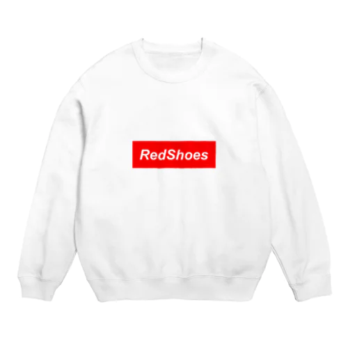 レッドシューズ Crew Neck Sweatshirt