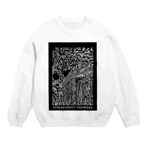 邪悪の三塔 Crew Neck Sweatshirt