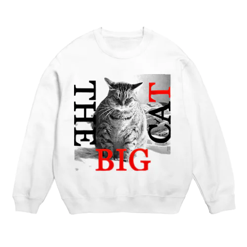 THE BIG CAT Crew Neck Sweatshirt