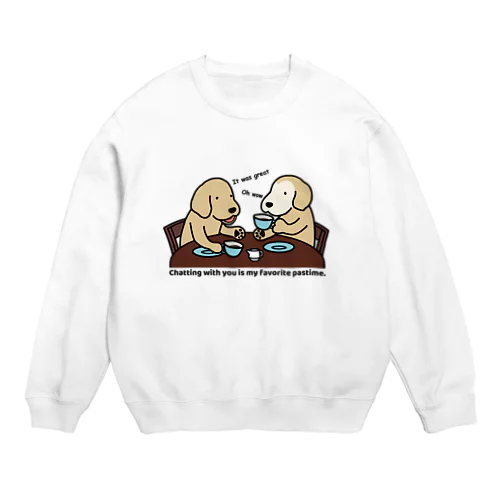 くつろぎタイム Crew Neck Sweatshirt