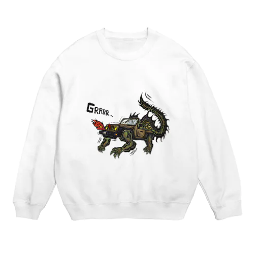 4WD-DRAGON Crew Neck Sweatshirt