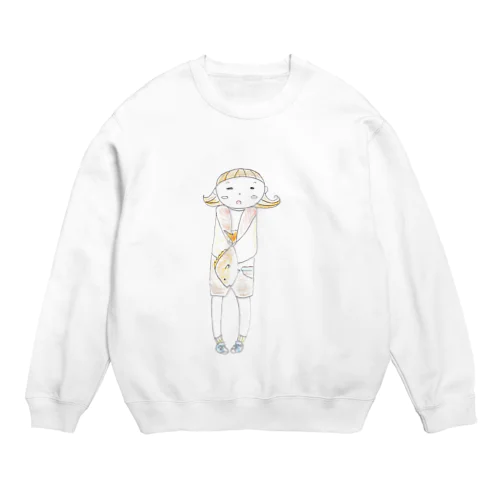 鯛をあげたい Crew Neck Sweatshirt