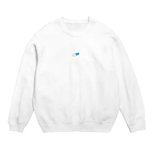 アトモキセチン（青白） Crew Neck Sweatshirt