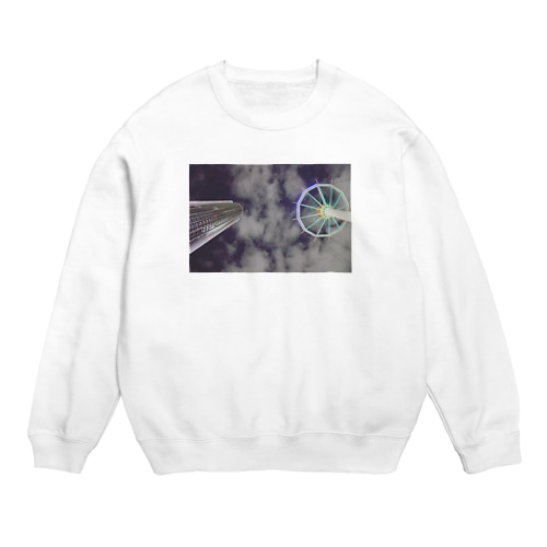 ﾄｰｷｮｰ･ﾄ･ﾛｯｸ･ｼﾃｨ Crew Neck Sweatshirt