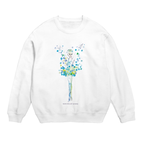 雪の精❄️ ロゴ付 Crew Neck Sweatshirt