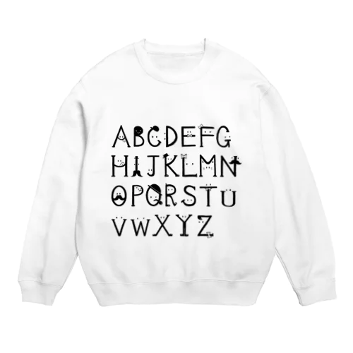 alucia shop Crew Neck Sweatshirt