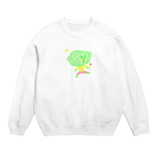 イル？ Crew Neck Sweatshirt