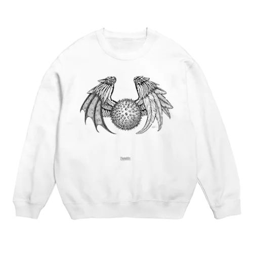 無慈悲なウイルス-Parasitic- Crew Neck Sweatshirt