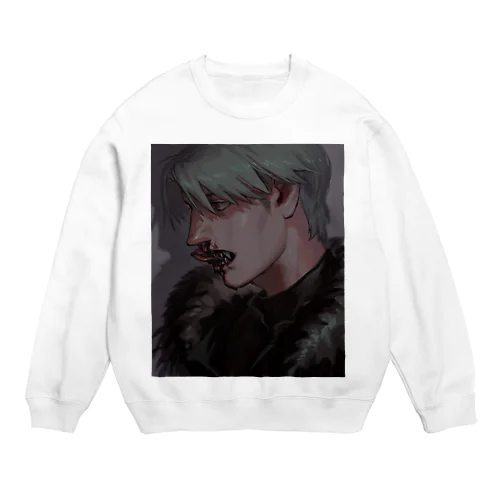 犬狼 Crew Neck Sweatshirt