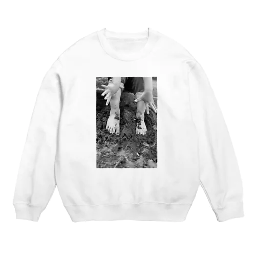 砂遊び Crew Neck Sweatshirt