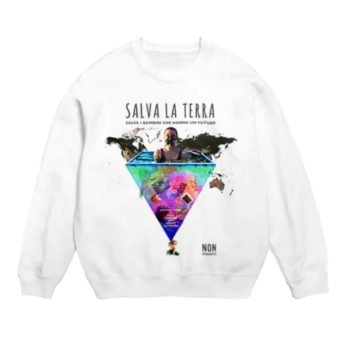 SALVA LA TERRA Crew Neck Sweatshirt