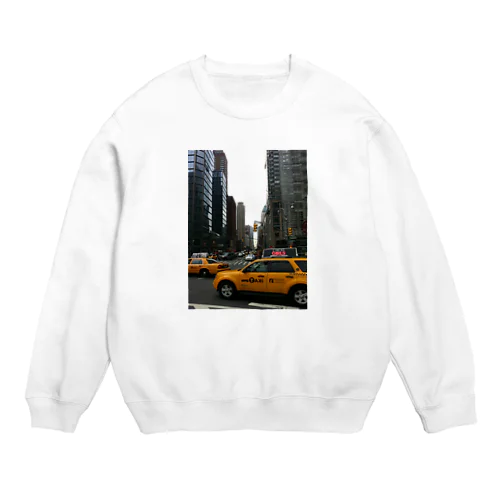 Yellow cab Crew Neck Sweatshirt