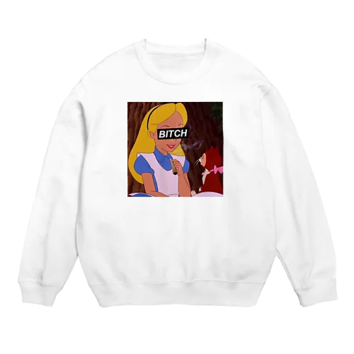 bad girl Crew Neck Sweatshirt