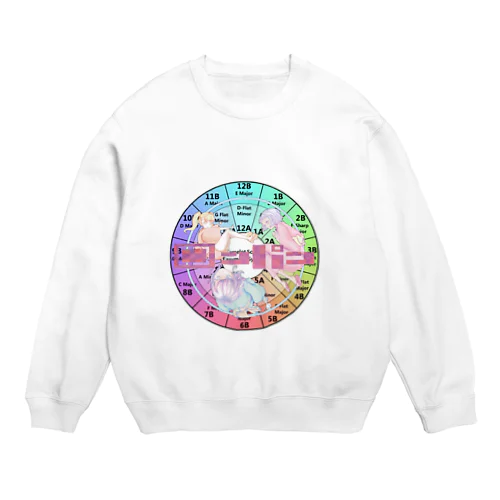 ロンパンTシャツｩ Crew Neck Sweatshirt