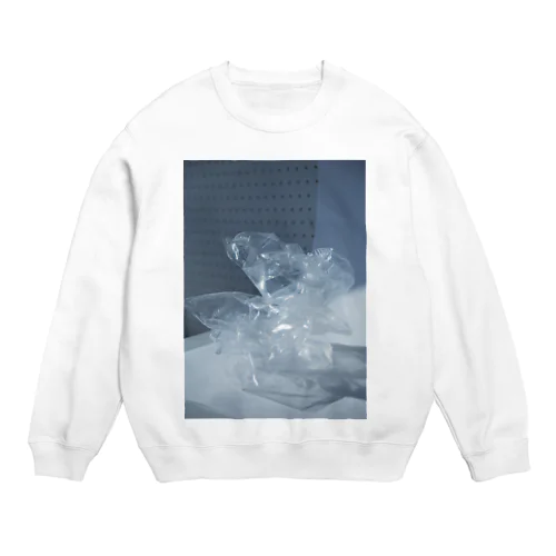 透明な袋 Crew Neck Sweatshirt