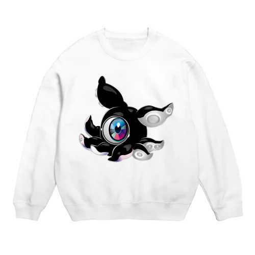 ヒトツメ-タコ- Crew Neck Sweatshirt