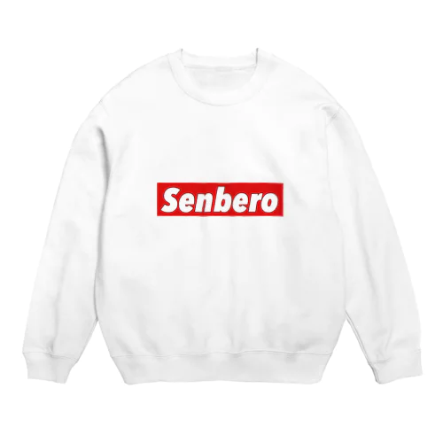 せんべろボックスロゴグッズ Crew Neck Sweatshirt